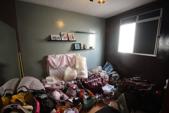 Quarto 2 de apartamento à venda com 2 quartos, 42m² em Califórnia, Contagem