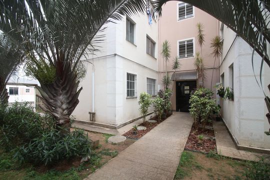Área comum de apartamento à venda com 2 quartos, 42m² em Califórnia, Contagem