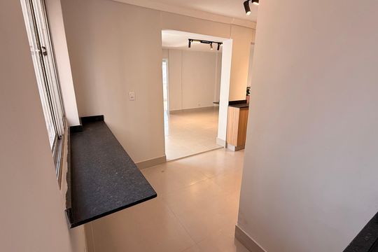 Área de Serviço de apartamento à venda com 3 quartos, 79m² em Setor Bueno, Goiânia
