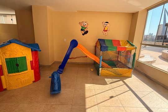 Área comum de apartamento à venda com 3 quartos, 79m² em Setor Bueno, Goiânia