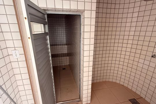 Área comum de apartamento à venda com 3 quartos, 79m² em Setor Bueno, Goiânia