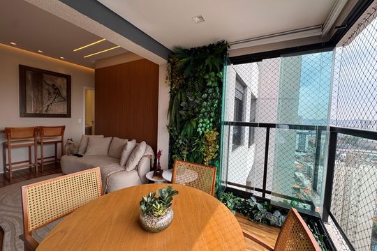 Varanda de apartamento à venda com 2 quartos, 53m² em Vila Yara, Osasco