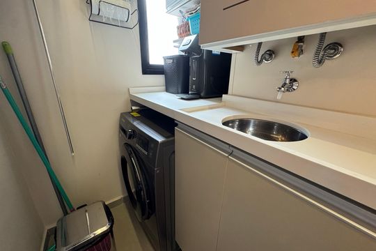 Área de Serviço de apartamento à venda com 2 quartos, 53m² em Vila Yara, Osasco
