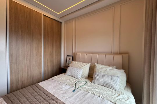 Suíte de apartamento à venda com 2 quartos, 53m² em Vila Yara, Osasco