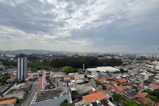 Vista de apartamento à venda com 2 quartos, 53m² em Vila Yara, Osasco