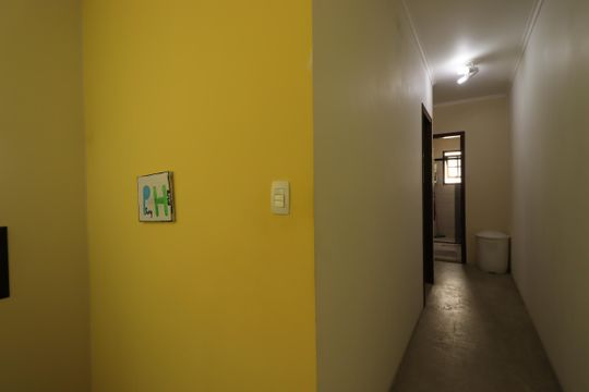 Corredor do segundo piso de casa à venda com 3 quartos, 234m² em Jardim Las Vegas, Santo André