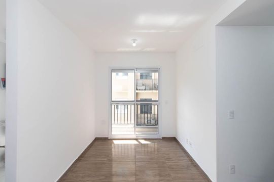 Sala de apartamento para alugar com 2 quartos, 40m² em Vila Gustavo, São Paulo