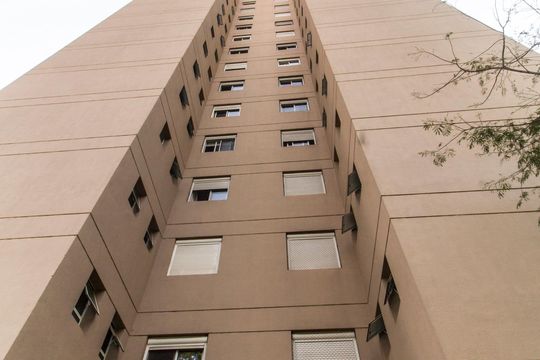 Fachada de apartamento à venda com 1 quarto, 122m² em Tamboré, Santana de Parnaíba