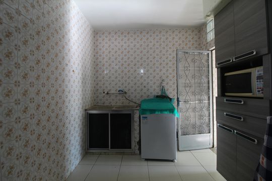Área de Serviço de casa de condomínio para alugar com 2 quartos, 168m² em Tanque, Rio de Janeiro