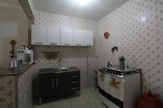 Cozinha de casa de condomínio para alugar com 2 quartos, 168m² em Tanque, Rio de Janeiro