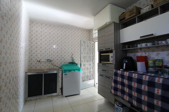 Área de Serviço de casa de condomínio para alugar com 2 quartos, 168m² em Tanque, Rio de Janeiro