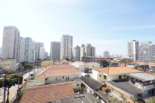 Vista de kitnet/studio para alugar com 1 quarto, 29m² em Vila Dom Pedro I, São Paulo