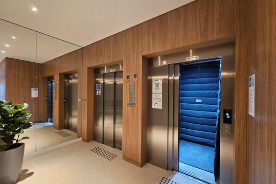Hall de entrada de kitnet/studio para alugar com 1 quarto, 29m² em Vila Dom Pedro I, São Paulo