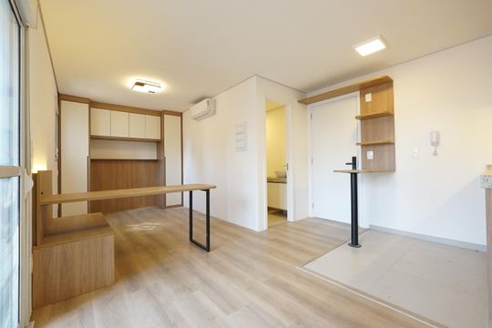 Kitnet/Studio para alugar com 1 quarto, 29m² em Vila Dom Pedro I, São Paulo