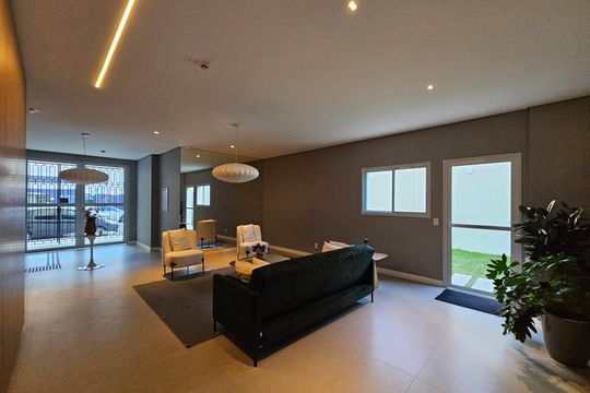 Hall de entrada de kitnet/studio para alugar com 1 quarto, 29m² em Vila Dom Pedro I, São Paulo