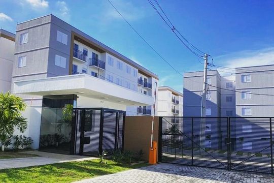 Fachada do Condomínio de apartamento à venda com 2 quartos, 80m² em Jardim Garcia, Campinas