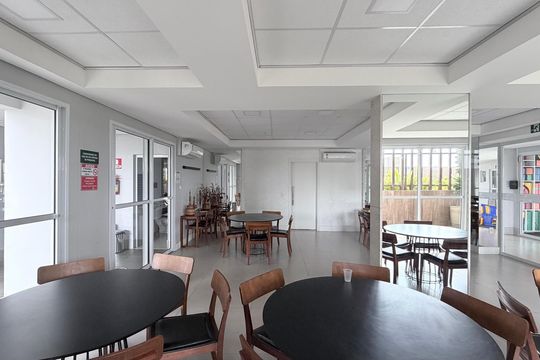 Área externa de apartamento à venda com 3 quartos, 76m² em Coimbra, Goiânia