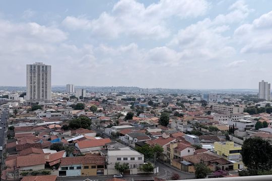 Vista de apartamento à venda com 3 quartos, 76m² em Coimbra, Goiânia