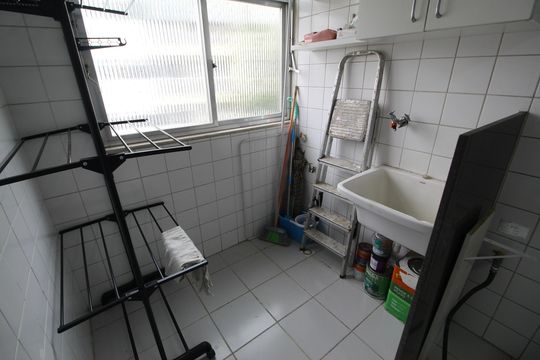 Área de Serviço de apartamento à venda com 2 quartos, 64m² em Taquara, Rio de Janeiro