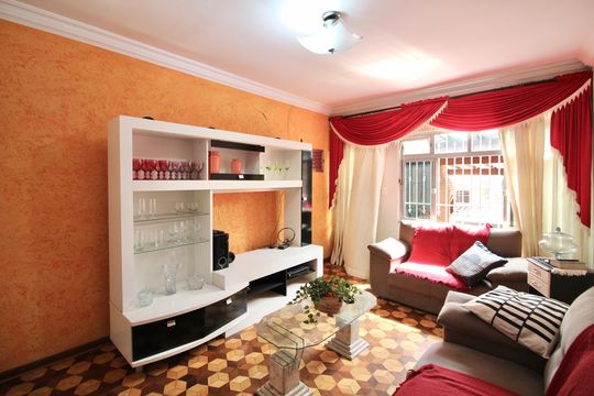 Sala de casa à venda com 3 quartos, 100m² em Jardim Nordeste, São Paulo