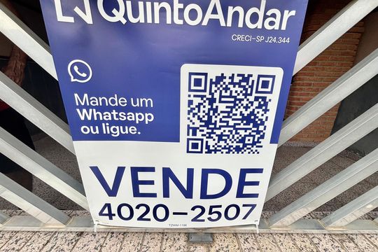 Fachada de casa à venda com 3 quartos, 100m² em Jardim Nordeste, São Paulo