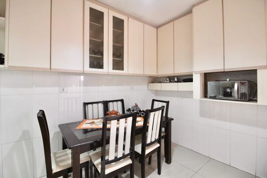 Cozinha de casa à venda com 3 quartos, 100m² em Jardim Nordeste, São Paulo