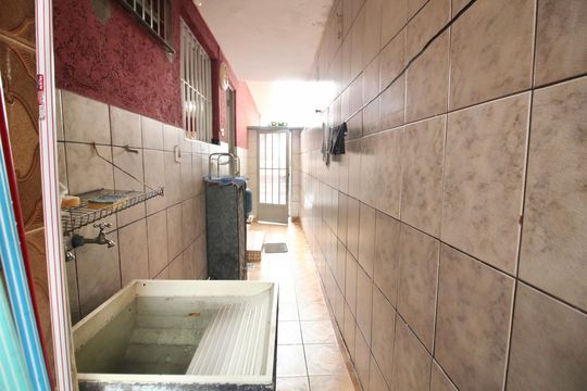 Área de serviço de casa à venda com 3 quartos, 100m² em Jardim Nordeste, São Paulo