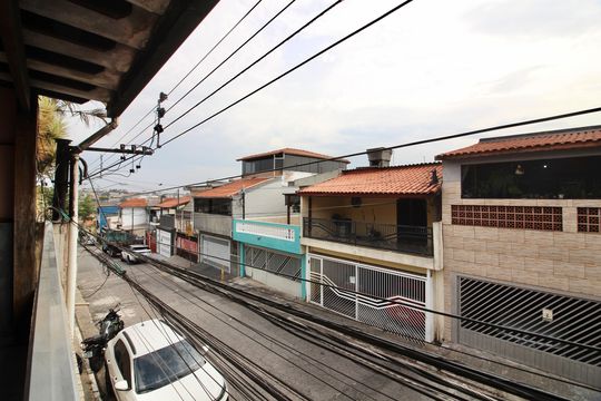 Vista da Sacada de casa à venda com 3 quartos, 100m² em Jardim Nordeste, São Paulo