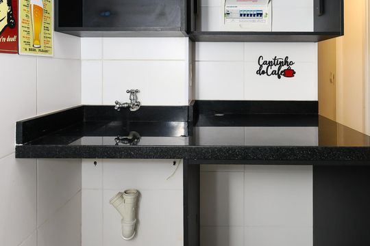 Área de Serviço de apartamento para alugar com 2 quartos, 32m² em Parque Munhoz, São Paulo