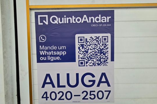 qr de casa de condomínio para alugar com 2 quartos, 100m² em Maracanã, Praia Grande