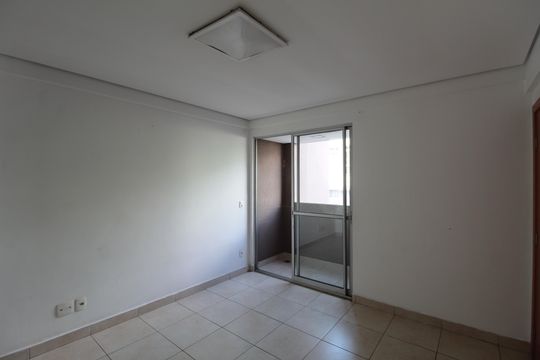 Sala de apartamento para alugar com 2 quartos, 48m² em Santa Branca, Belo Horizonte