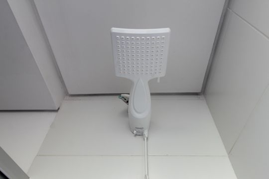 Banheiro de apartamento para alugar com 2 quartos, 48m² em Santa Branca, Belo Horizonte