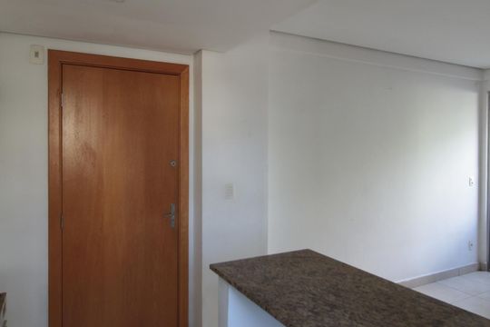 Cozinha e Área de Serviço de apartamento para alugar com 2 quartos, 48m² em Santa Branca, Belo Horizonte