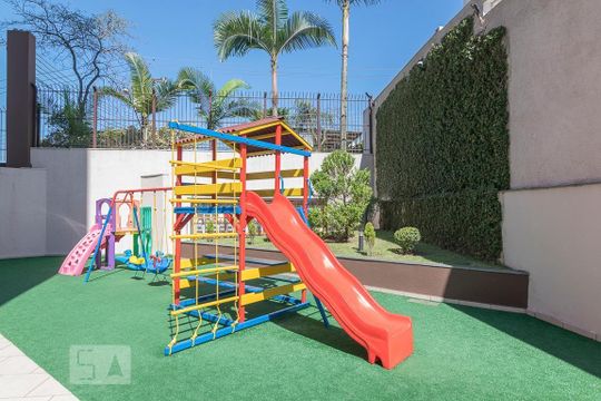 Área comum - Playground de apartamento à venda com 3 quartos, 110m² em Vila Euclides, São Bernardo do Campo