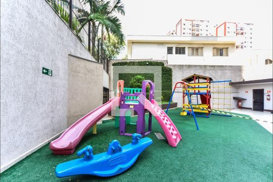Área comum - Playground de apartamento à venda com 3 quartos, 110m² em Vila Euclides, São Bernardo do Campo
