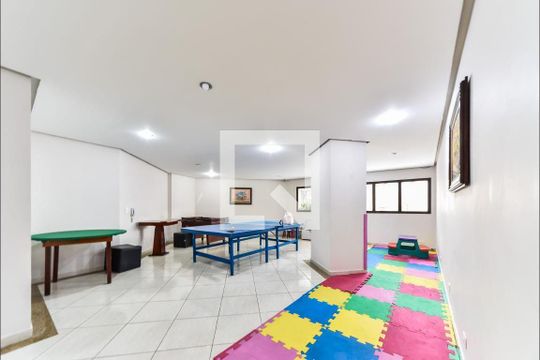 Área comum de apartamento à venda com 3 quartos, 110m² em Vila Euclides, São Bernardo do Campo