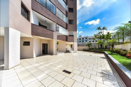 Área comum de apartamento à venda com 3 quartos, 110m² em Vila Euclides, São Bernardo do Campo