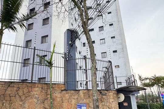 Fachada de apartamento à venda com 3 quartos, 110m² em Vila Euclides, São Bernardo do Campo