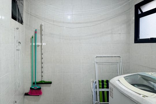 Área de Serviço de apartamento à venda com 3 quartos, 110m² em Vila Euclides, São Bernardo do Campo