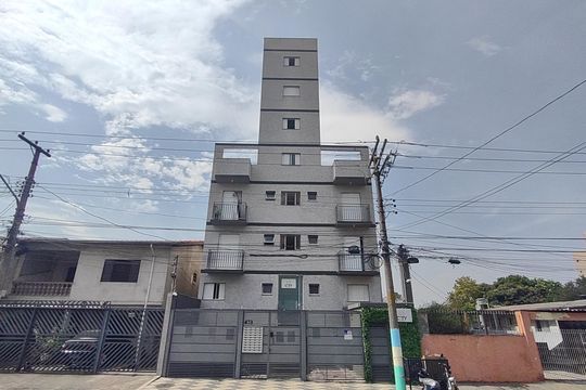 Fachada de apartamento para alugar com 2 quartos, 40m² em Vila Bela, São Paulo