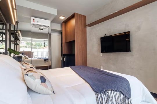 Kitnet/Studio à venda com 1 quarto, 20m² em Jardim das Acacias, São Paulo