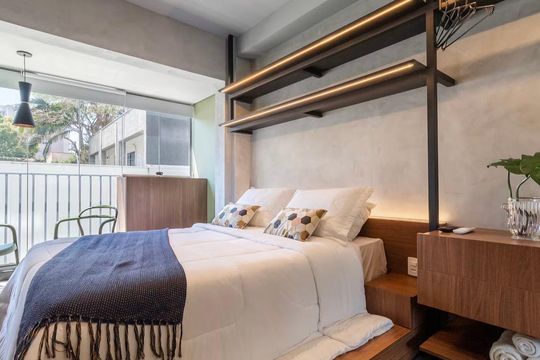 Kitnet/Studio à venda com 1 quarto, 20m² em Jardim das Acacias, São Paulo
