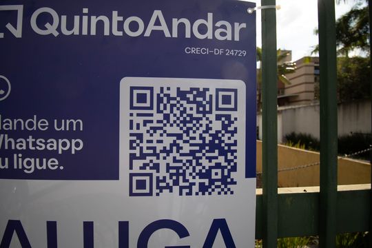 Placa de kitnet/studio para alugar com 1 quarto, 28m² em Sgan 911, Brasília