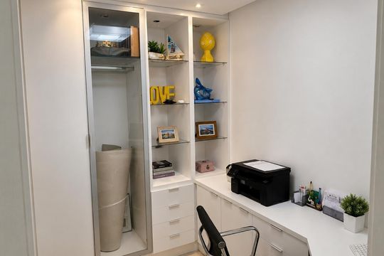 Quarto de apartamento para alugar com 3 quartos, 124m² em Setor Bueno, Goiânia
