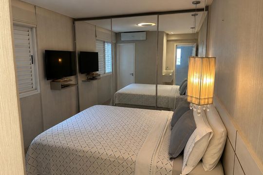 Quarto de apartamento para alugar com 3 quartos, 124m² em Setor Bueno, Goiânia