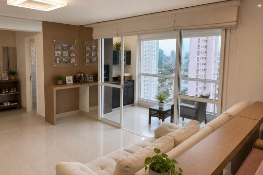 Apartamento para alugar com 3 quartos, 124m² em Setor Bueno, Goiânia