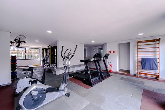 Área comum - Academia de apartamento à venda com 2 quartos, 50m² em Brás, São Paulo