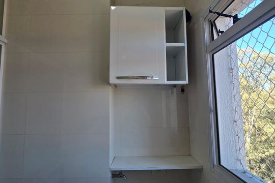 Área de Serviço de apartamento para alugar com 2 quartos, 54m² em Vila Sirena, Guarulhos