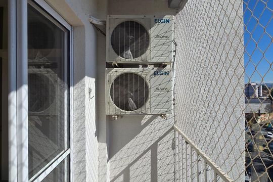 Varanda da Sala de apartamento para alugar com 2 quartos, 54m² em Vila Sirena, Guarulhos