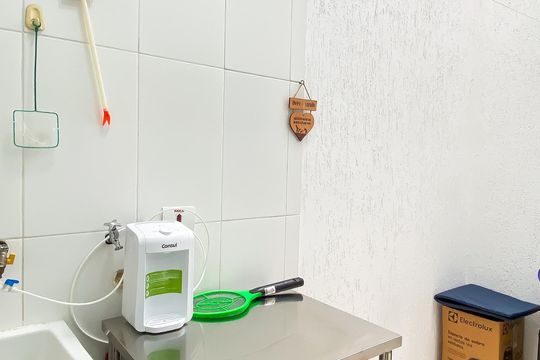 Área de Serviço de casa de condomínio à venda com 2 quartos, 131m² em Vila Granada, São Paulo